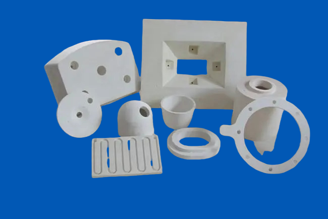 达孜陶瓷纤维异形件